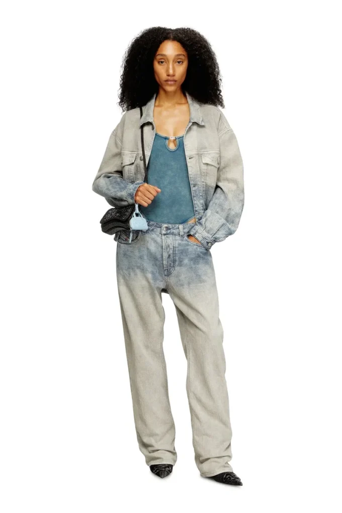maura-dnm Body en coton stretch délavé marbré maura-dnm Body en coton stretch délavé marbré