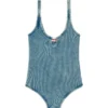 maura-dnm Body en coton stretch délavé marbré maura-dnm Body en coton stretch délavé marbré
