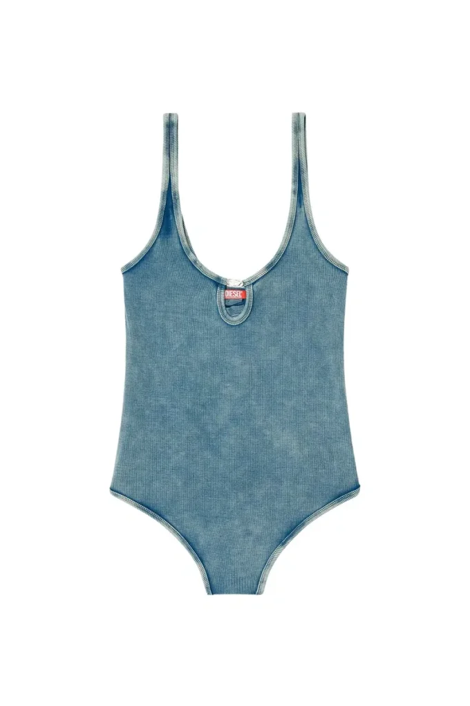 maura-dnm Body en coton stretch délavé marbré maura-dnm Body en coton stretch délavé marbré