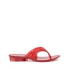 melissa quantum thong Tongs sculpturales en Melflex®