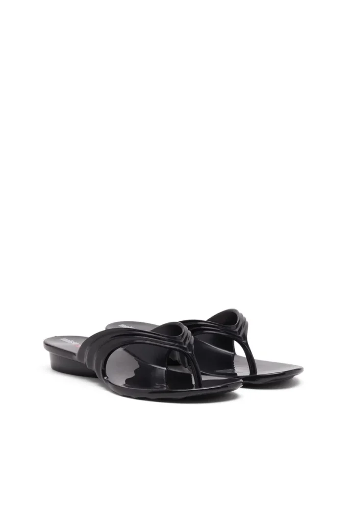 melissa quantum thong Tongs sculpturales en Melflex®