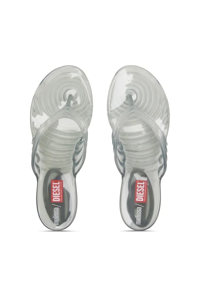 melissa quantum thong Tongs sculpturales en Melflex®