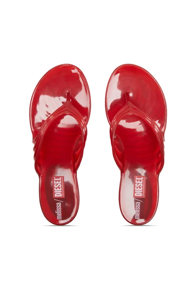 melissa quantum thong Tongs sculpturales en Melflex®
