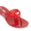 melissa quantum thong Tongs sculpturales en Melflex®