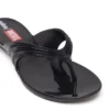 melissa quantum thong Tongs sculpturales en Melflex®
