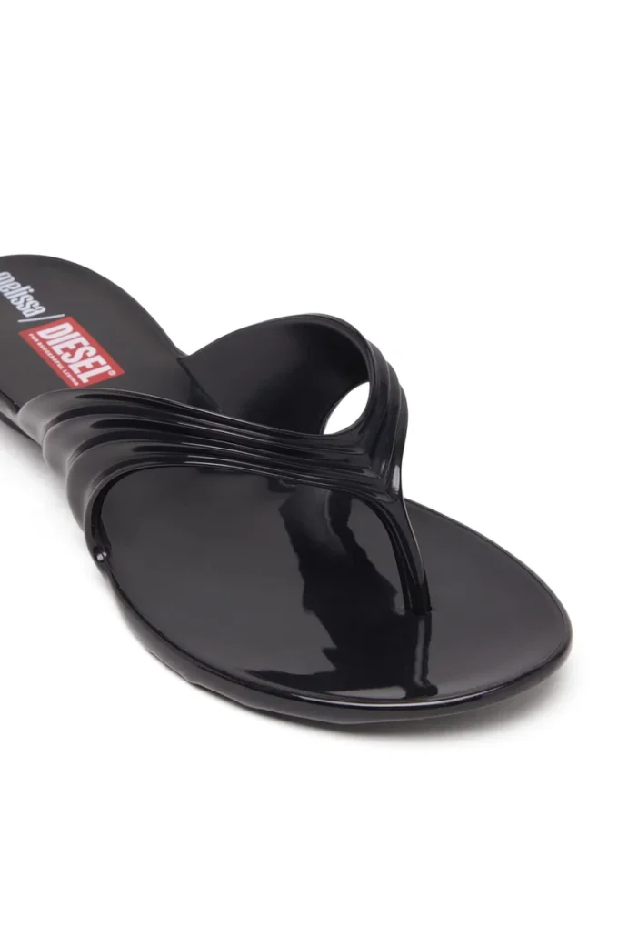 melissa quantum thong Tongs sculpturales en Melflex®