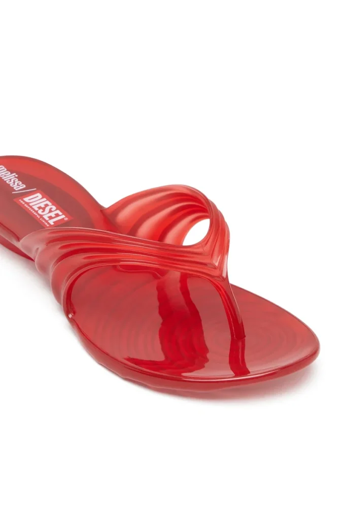 melissa quantum thong Tongs sculpturales en Melflex®