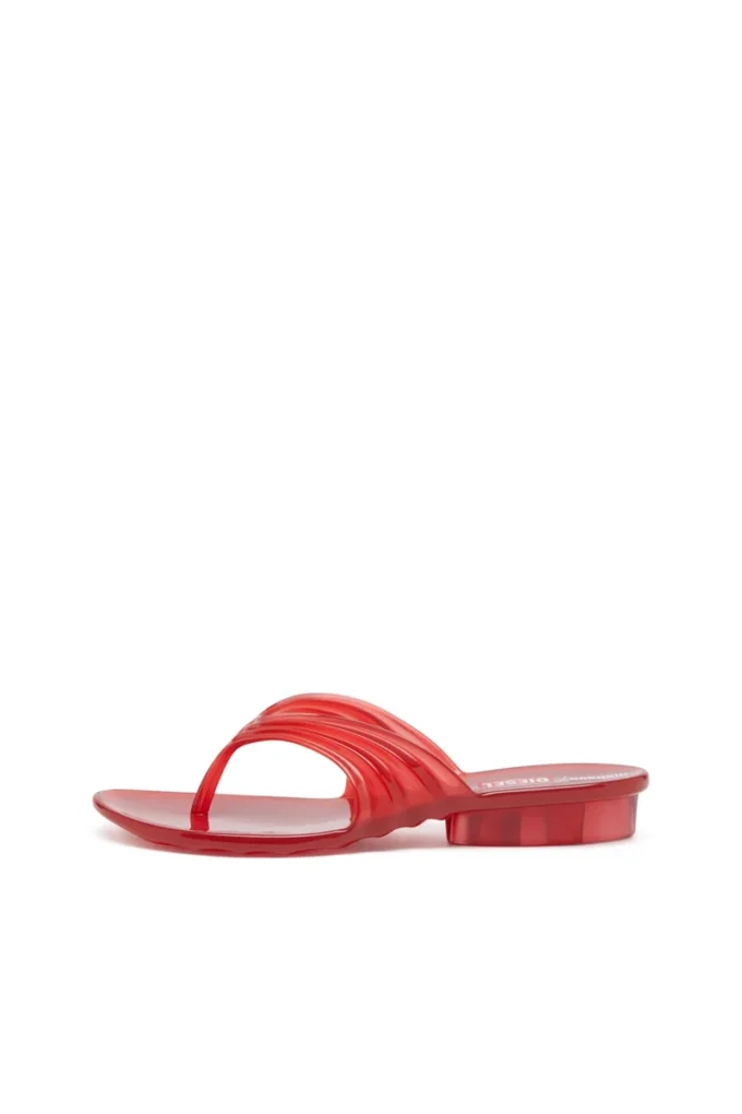 melissa quantum thong Tongs sculpturales en Melflex®