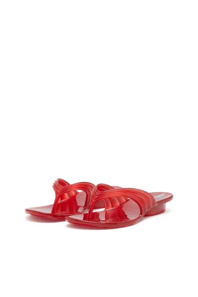 melissa quantum thong Tongs sculpturales en Melflex®