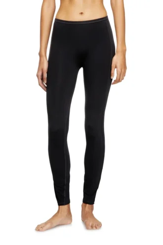 meredith-utlt Leggings en nylon avec découpe dans le dos Oval D