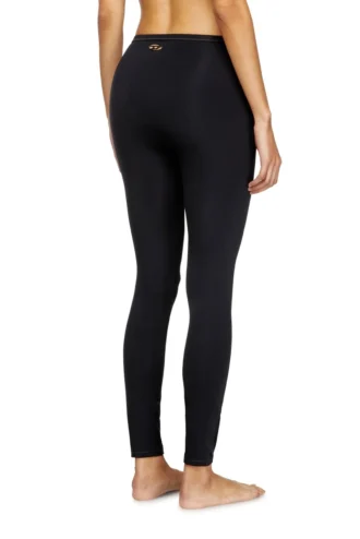 meredith-utlt Leggings en nylon avec découpe dans le dos Oval D