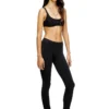 meredith-utlt Leggings en nylon avec découpe dans le dos Oval D