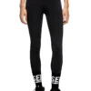 meredith-utlt Leggings en nylon avec découpe dans le dos Oval D