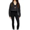 meredith-utlt Leggings en nylon avec découpe dans le dos Oval D