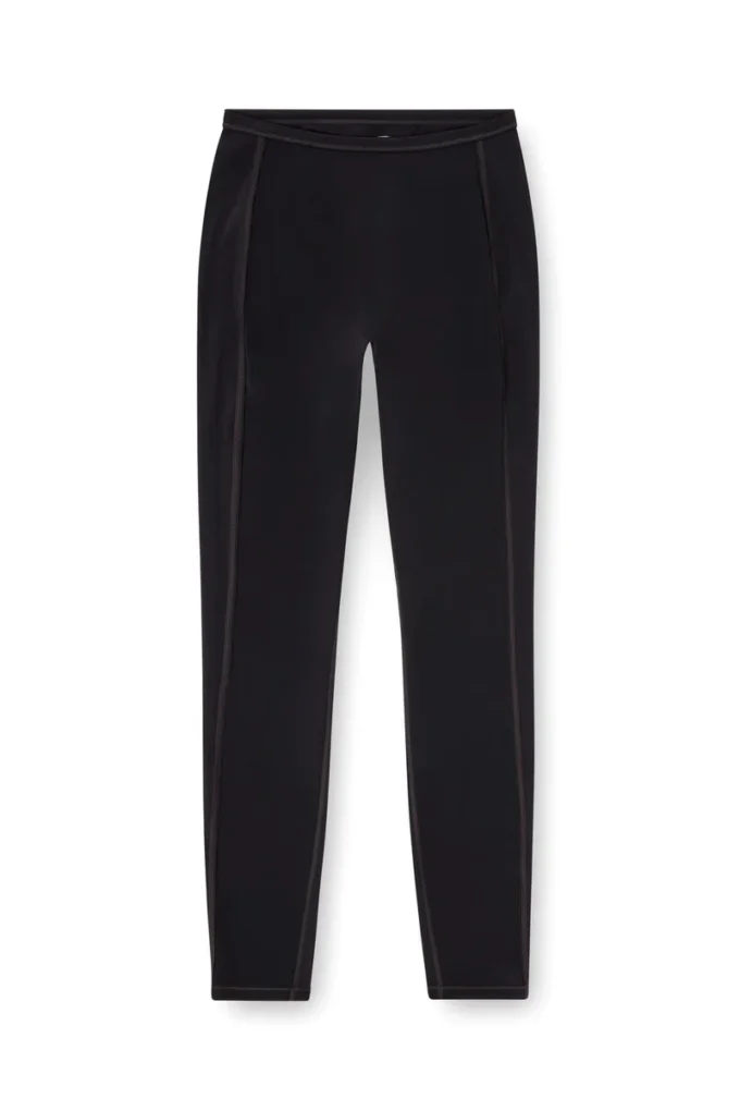 meredith-utlt Leggings en nylon avec découpe dans le dos Oval D