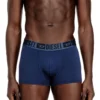 mike-d-core-3pack Lot de 3 boxers en coton stretch avec ceinture ton sur ton