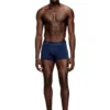 mike-d-core-3pack Lot de 3 boxers en coton stretch avec ceinture ton sur ton