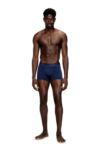 mike-d-core-3pack Lot de 3 boxers en coton stretch avec ceinture ton sur ton