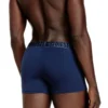 mike-d-core-3pack Lot de 3 boxers en coton stretch avec ceinture ton sur ton
