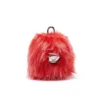monster Charm en fourrure avec pendentif
