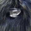 monster Charm en fourrure avec pendentif
