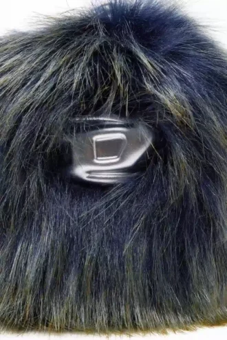 monster Charm en fourrure avec pendentif