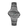 Montre dz2229 D-Rush en acier inoxydable gris métallisé