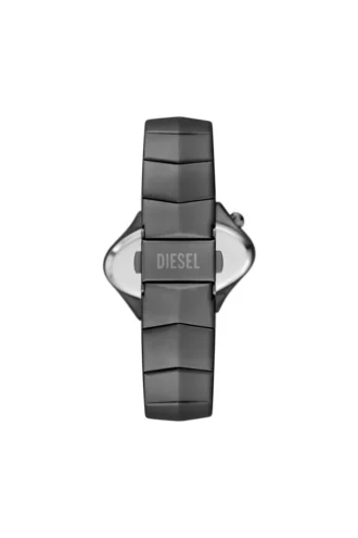 Montre dz2229 D-Rush en acier inoxydable gris métallisé