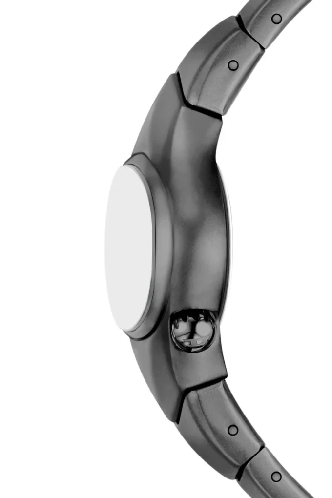 Montre dz2229 D-Rush en acier inoxydable gris métallisé