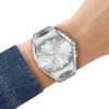 Montre dz4694 Montre en acier inoxydable D-Curve
