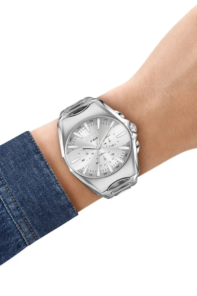 Montre dz4694 Montre en acier inoxydable D-Curve