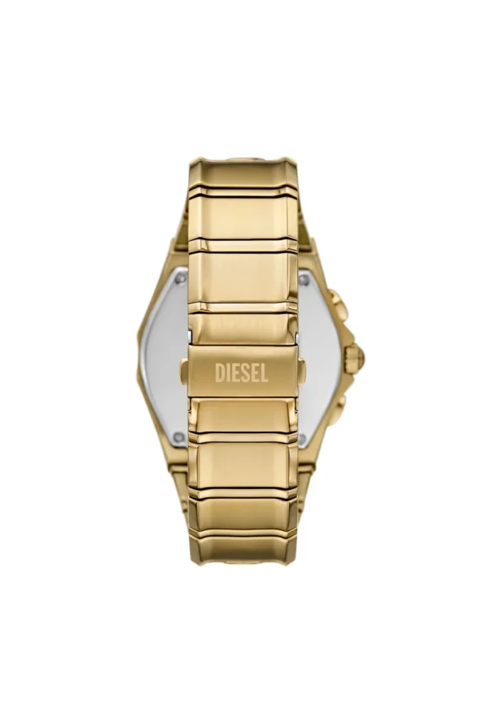 Montre dz4695 Montre D-Curve en acier inoxydable doré