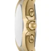Montre dz4695 Montre D-Curve en acier inoxydable doré