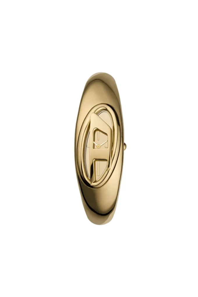 Montre dz5608 Montre Wonder-D à deux aiguilles en acier inoxydable doré Montre dz5608 Montre Wonder-D à deux aiguilles en acier inoxydable doré