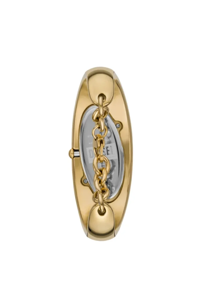 Montre dz5608 Montre Wonder-D à deux aiguilles en acier inoxydable doré Montre dz5608 Montre Wonder-D à deux aiguilles en acier inoxydable doré
