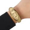 Montre dz5608 Montre Wonder-D à deux aiguilles en acier inoxydable doré Montre dz5608 Montre Wonder-D à deux aiguilles en acier inoxydable doré