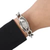 Montre dz5609 Montre D-Era à deux aiguilles en acier inoxydable