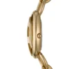 Montre dz5611 Montre D-Era à deux aiguilles en acier inoxydable doré