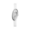 Montre dz5613 Montre D-Era à deux aiguilles en cuir blanc