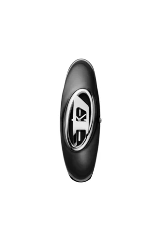 Montre dz5619 Montre Diesel Wonder-D à deux aiguilles en résine nylon noire