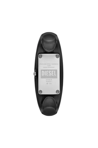 Montre dz5619 Montre Diesel Wonder-D à deux aiguilles en résine nylon noire