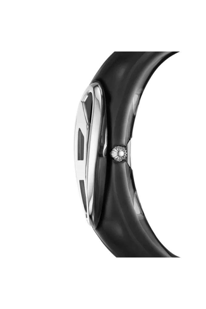 Montre dz5619 Montre Diesel Wonder-D à deux aiguilles en résine nylon noire Montre dz5619 Montre Diesel Wonder-D à deux aiguilles en résine nylon noire