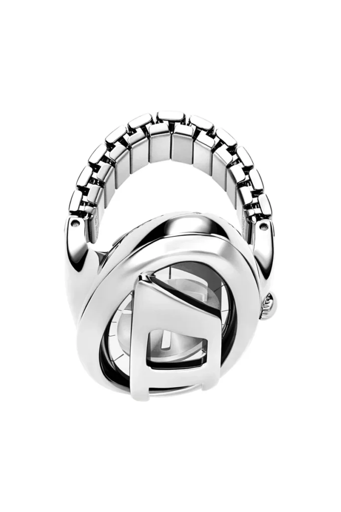 Montre dz5623 Montre à anneau en acier inoxydable D-Era Montre dz5623 Montre à anneau en acier inoxydable D-Era