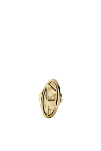 Montre dz5626 Montre bague D-Era en acier inoxydable doré