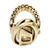 Montre dz5626 Montre bague D-Era en acier inoxydable doré
