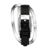 Montre dz5627 Montre Wrap-D en cuir noir