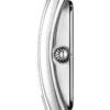 Montre dz5627 Montre Wrap-D en cuir noir