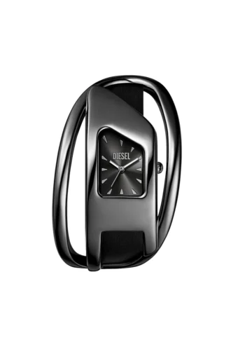 Montre dz5629 Montre Wrap-D en cuir noir