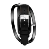 Montre dz5629 Montre Wrap-D en cuir noir