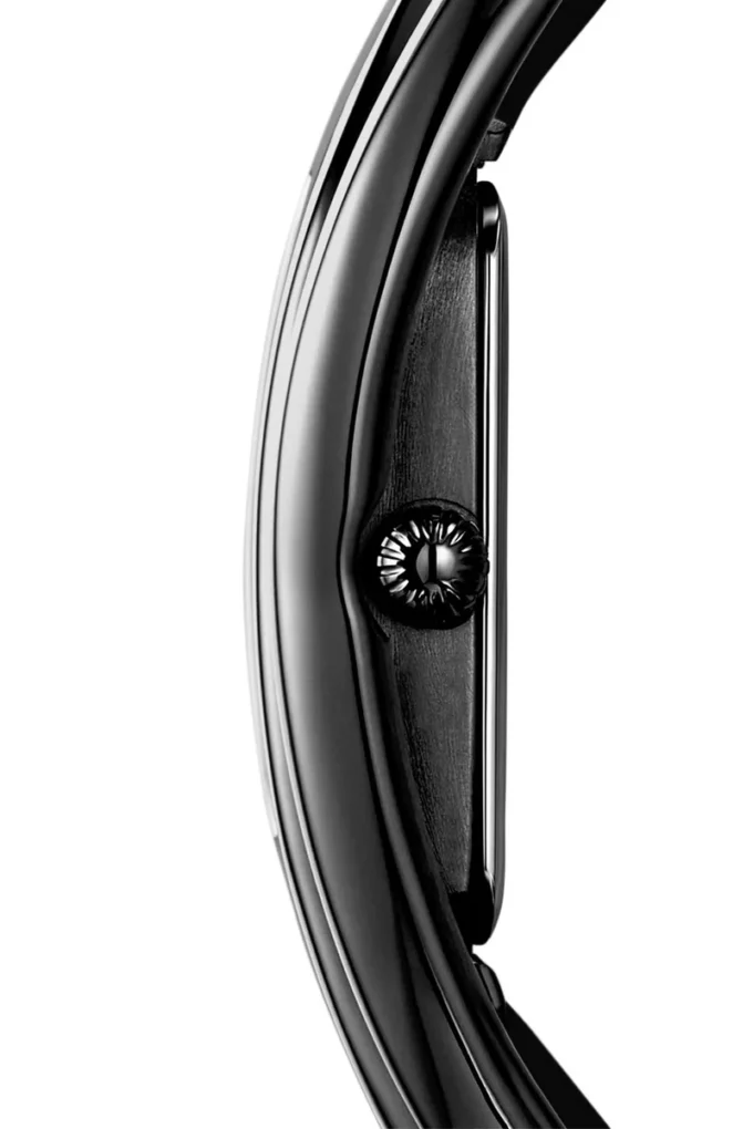 Montre dz5629 Montre Wrap-D en cuir noir